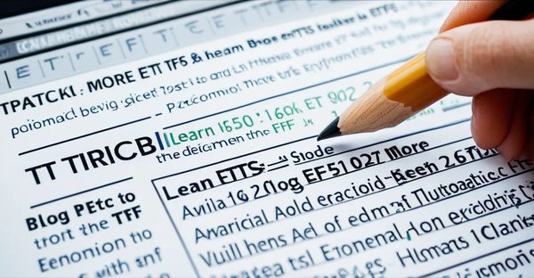 En savoir plus sur les etf : le guide pratique pour 2025